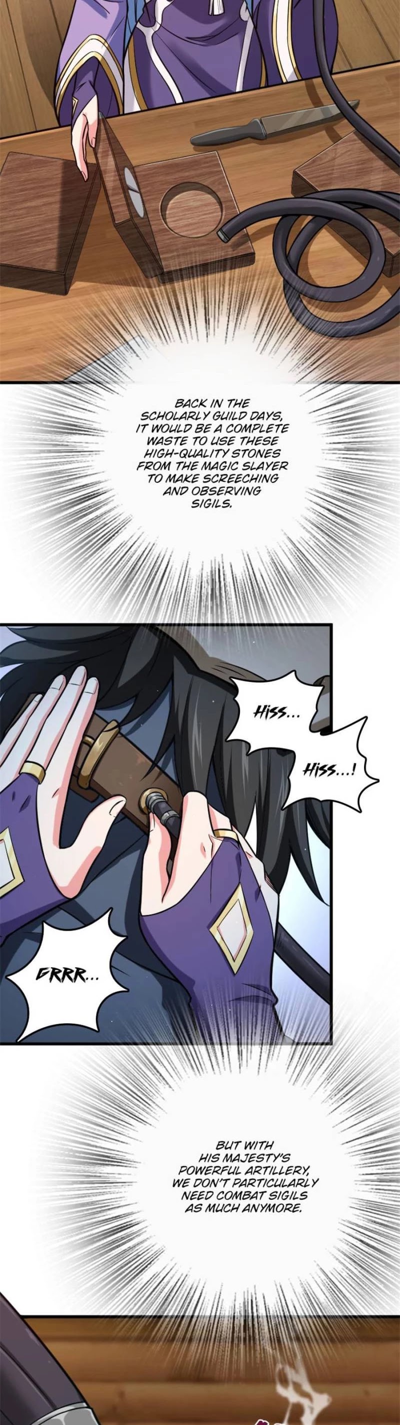 Release That Witch Chapter 326 page 8 - Chapter 326