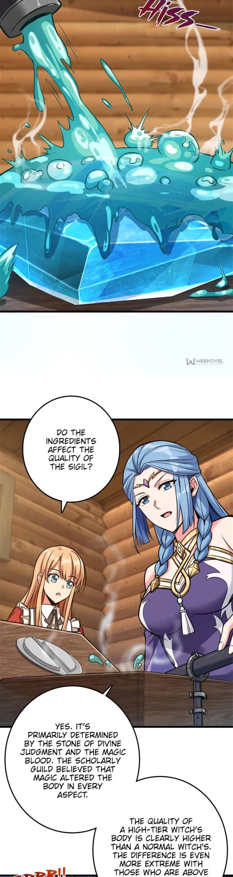 Release That Witch Chapter 326 page 9 - Chapter 326