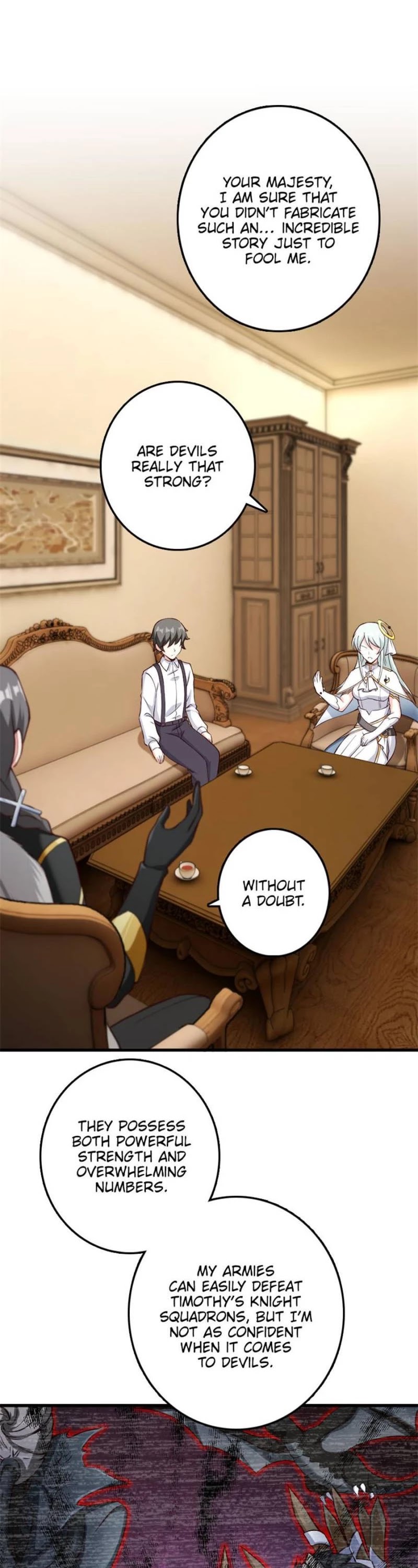 Release That Witch Chapter 327 page 1 - Chapter 327