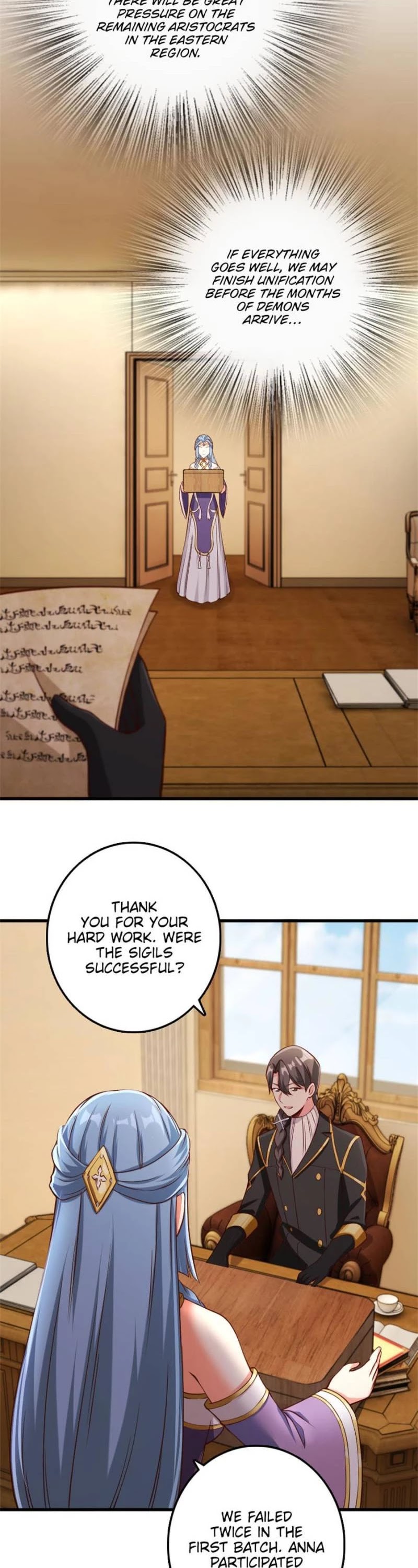 Release That Witch Chapter 327 page 10 - Chapter 327