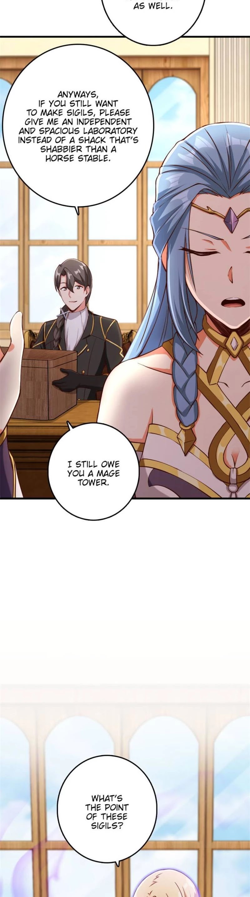 Release That Witch Chapter 327 page 11 - Chapter 327