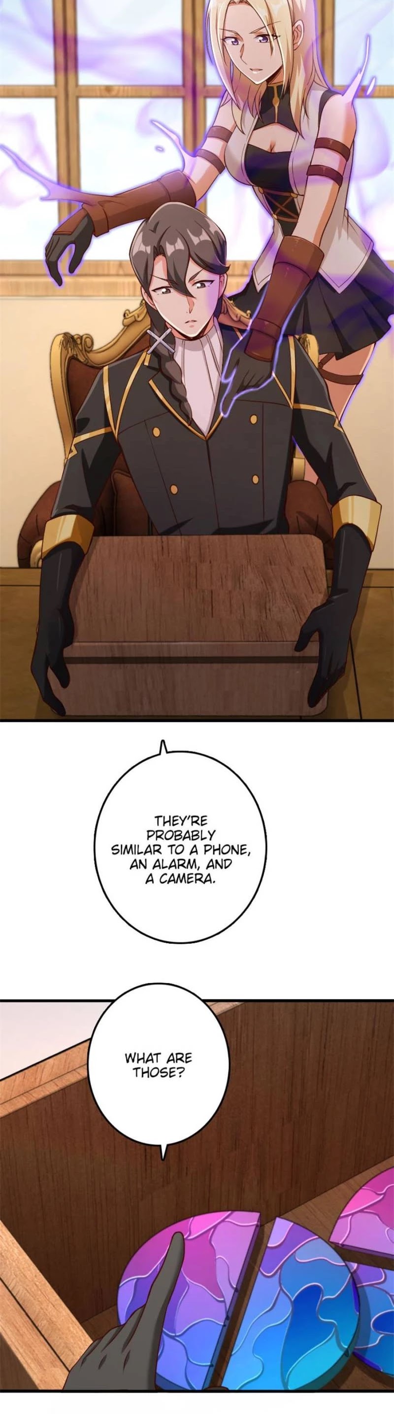Release That Witch Chapter 327 page 12 - Chapter 327