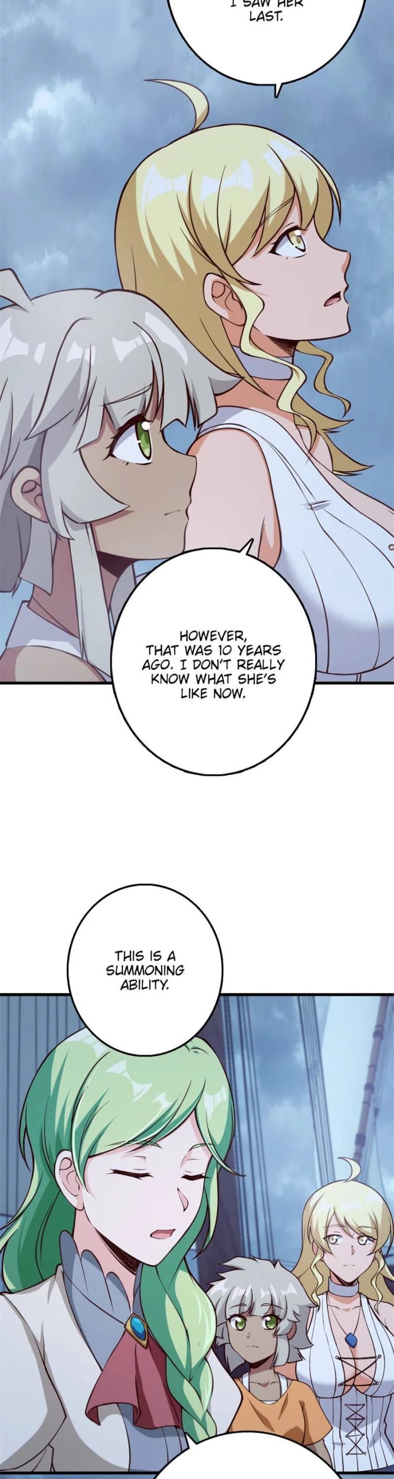Release That Witch Chapter 327 page 17 - Chapter 327