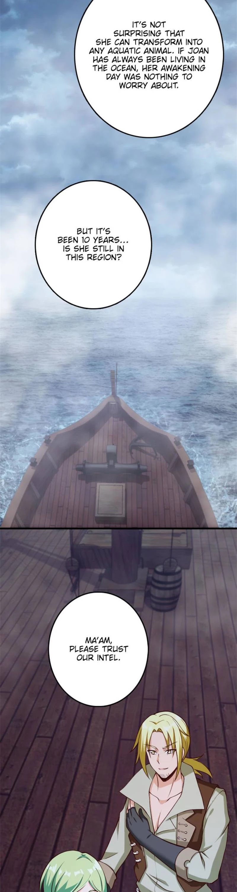 Release That Witch Chapter 327 page 18 - Chapter 327