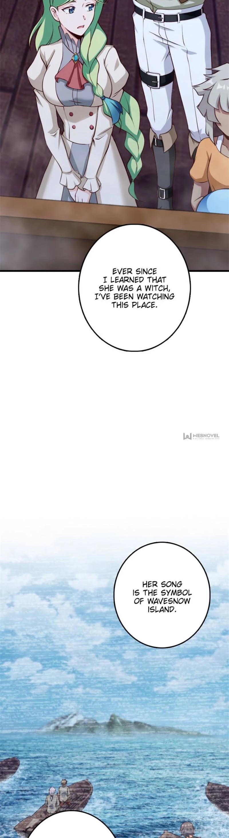 Release That Witch Chapter 327 page 19 - Chapter 327