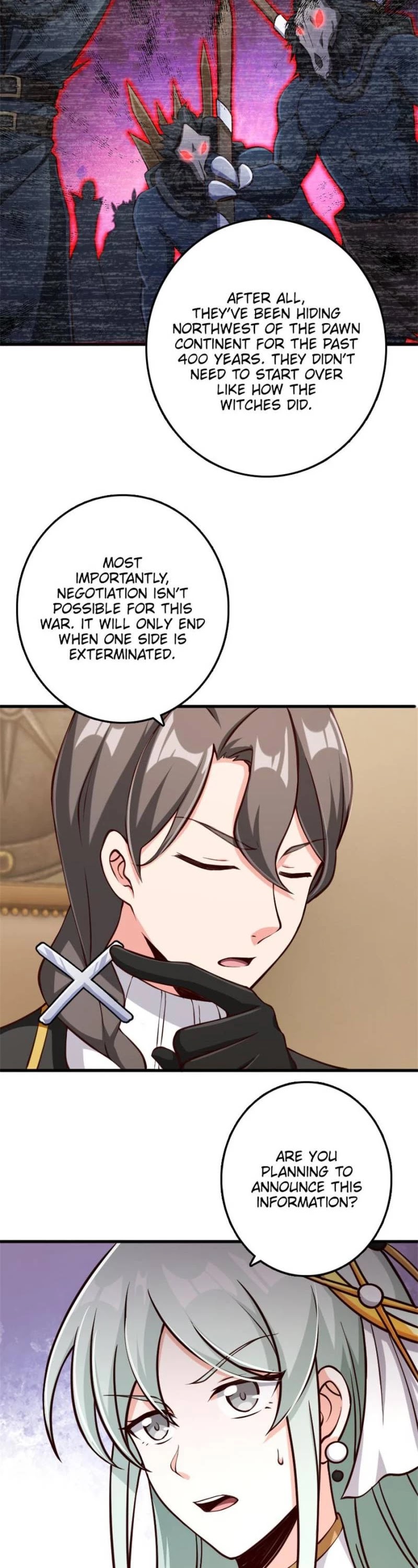 Release That Witch Chapter 327 page 2 - Chapter 327