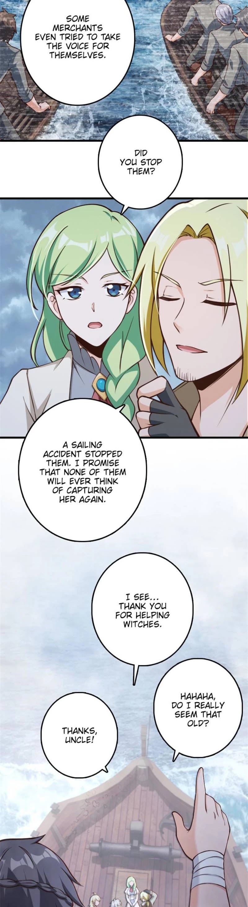 Release That Witch Chapter 327 page 20 - Chapter 327