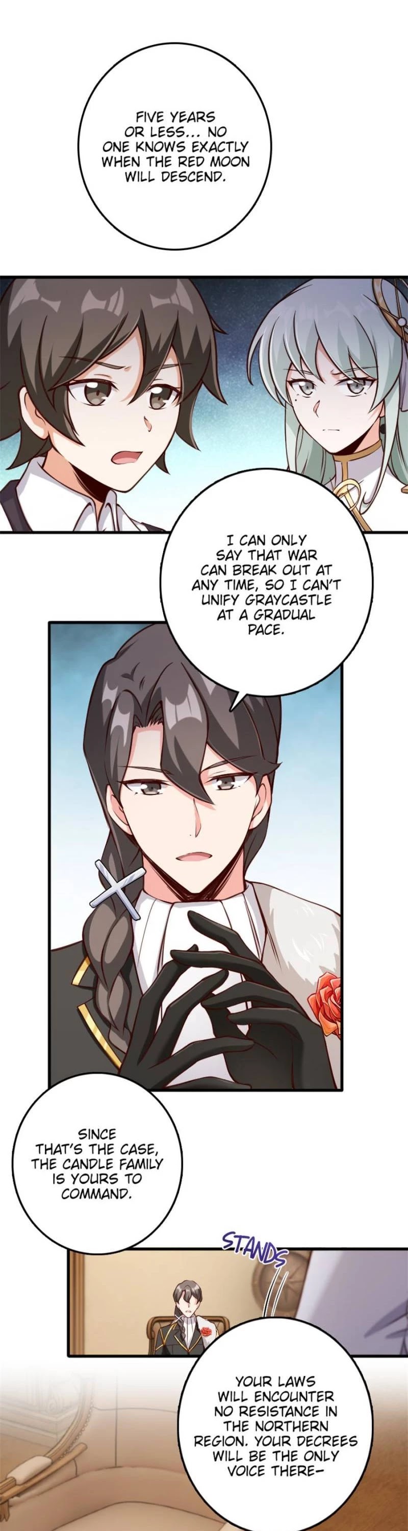 Release That Witch Chapter 327 page 5 - Chapter 327