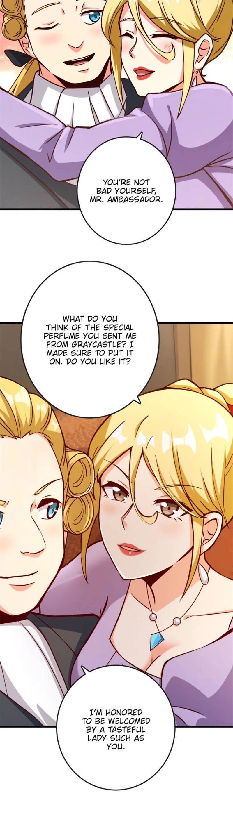 Release That Witch Chapter 328 page 15 - Chapter 328