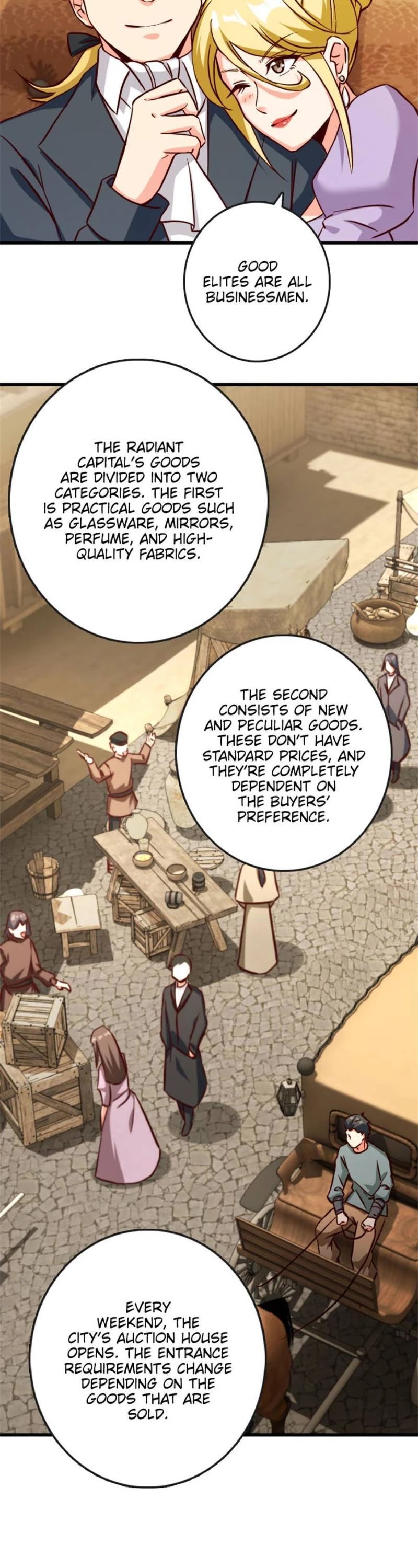 Release That Witch Chapter 328 page 17 - Chapter 328