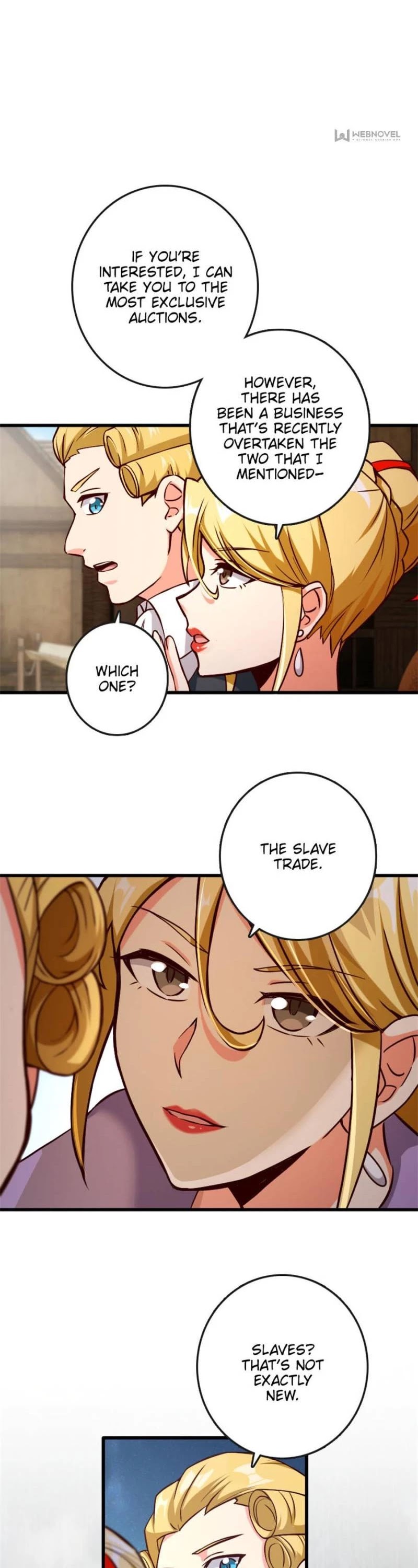 Release That Witch Chapter 328 page 18 - Chapter 328