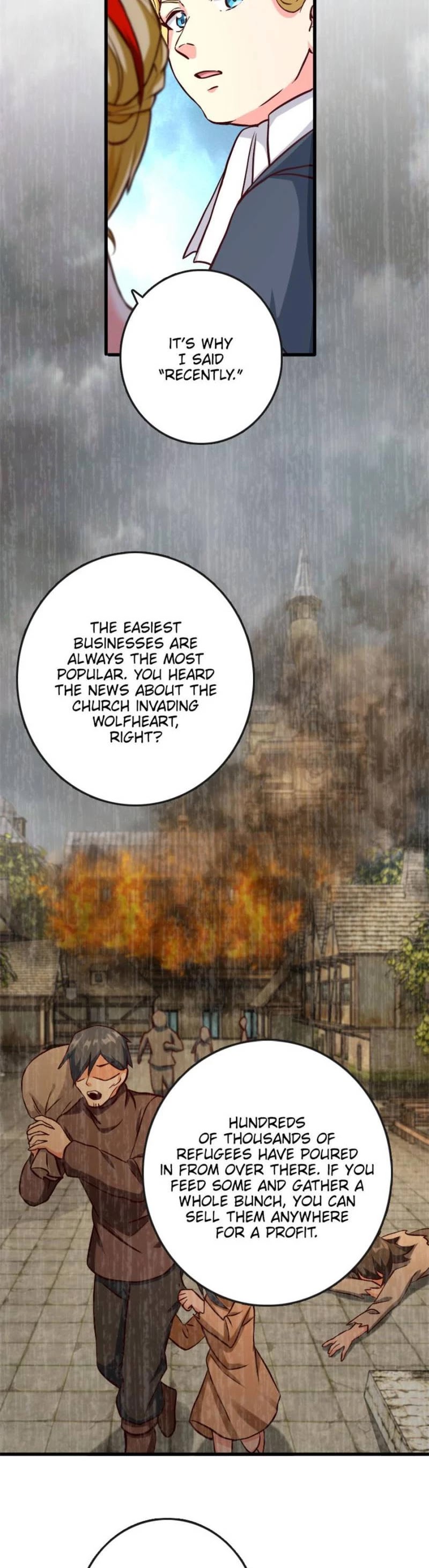 Release That Witch Chapter 328 page 19 - Chapter 328
