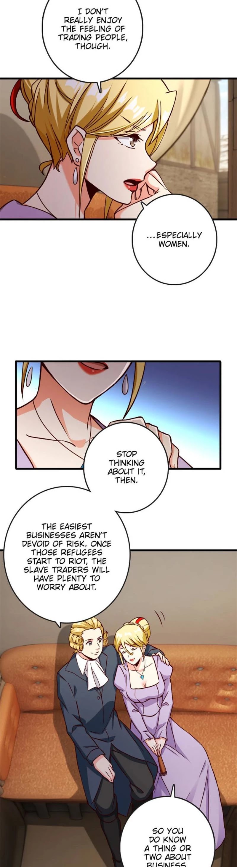 Release That Witch Chapter 328 page 20 - Chapter 328