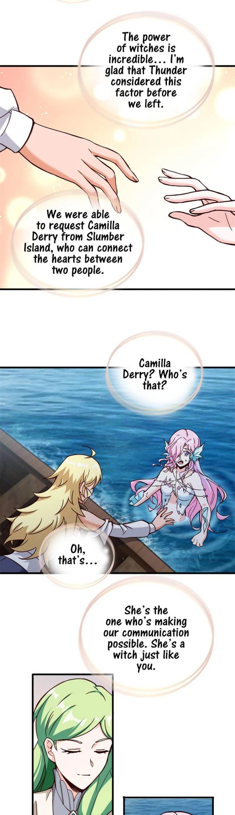Release That Witch Chapter 328 page 7 - Chapter 328