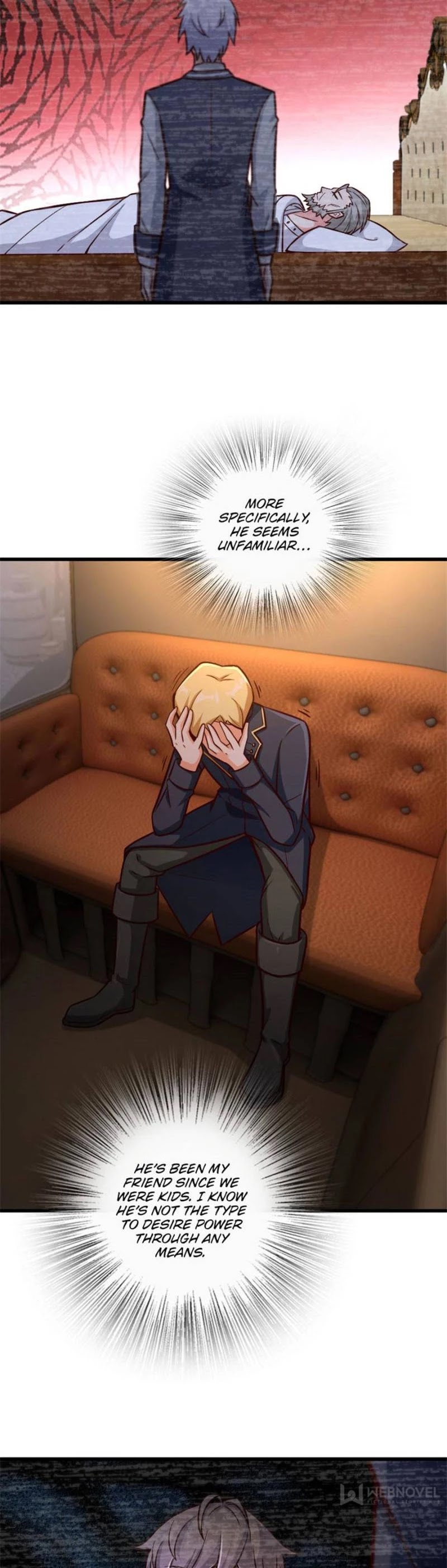 Release That Witch Chapter 329 page 15 - Chapter 329