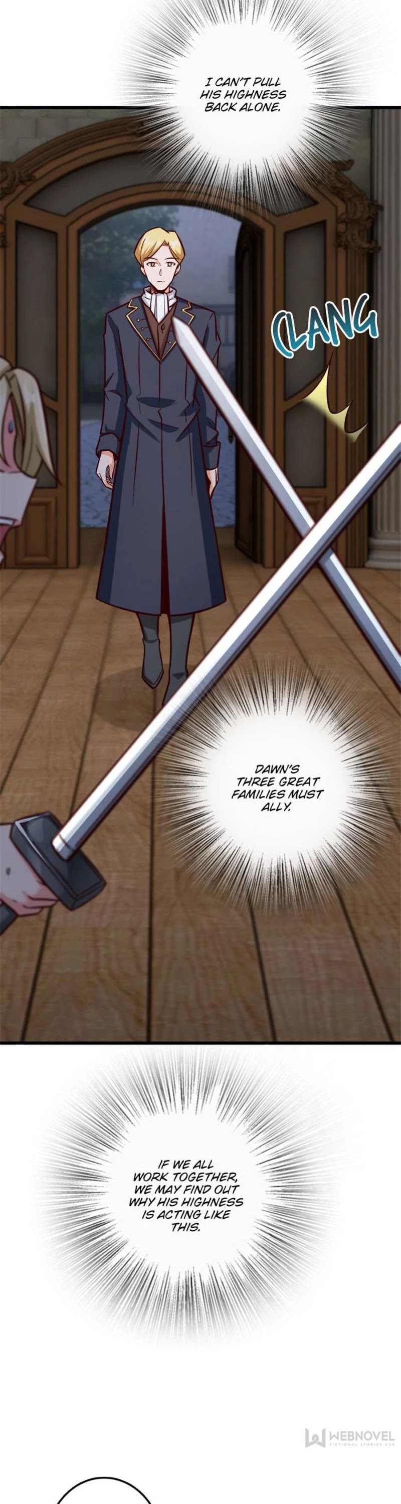 Release That Witch Chapter 329 page 17 - Chapter 329