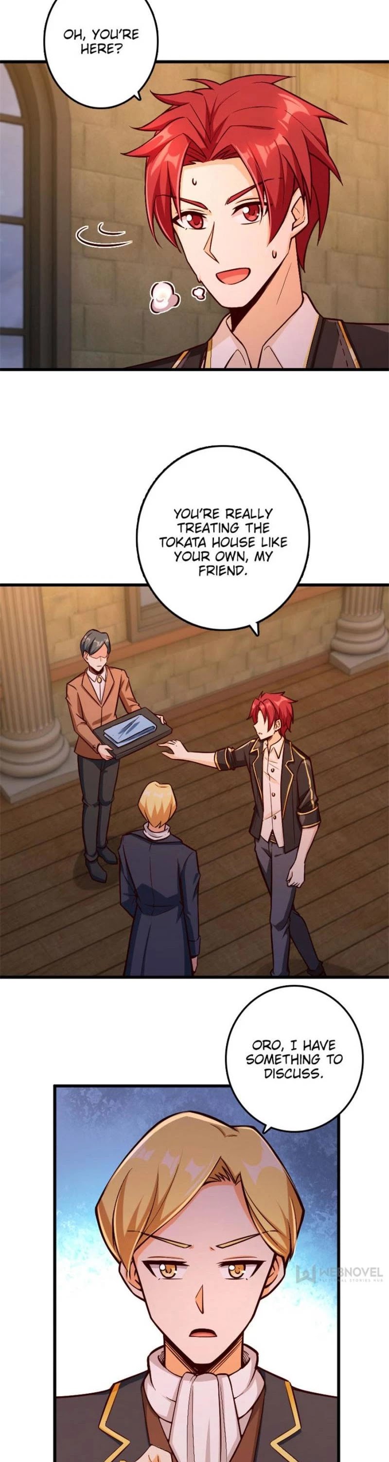 Release That Witch Chapter 329 page 18 - Chapter 329