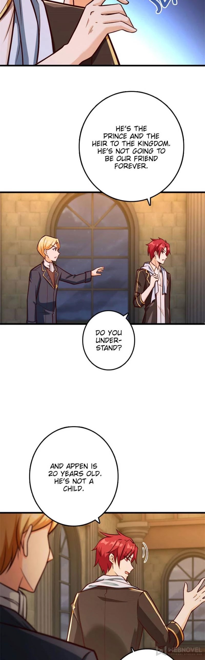 Release That Witch Chapter 329 page 20 - Chapter 329