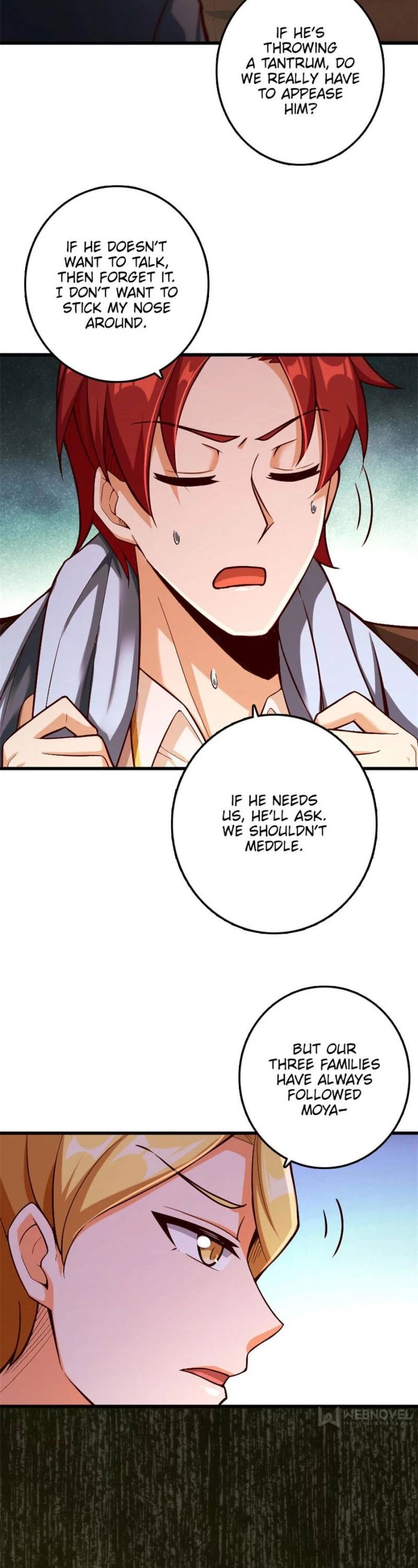 Release That Witch Chapter 329 page 21 - Chapter 329