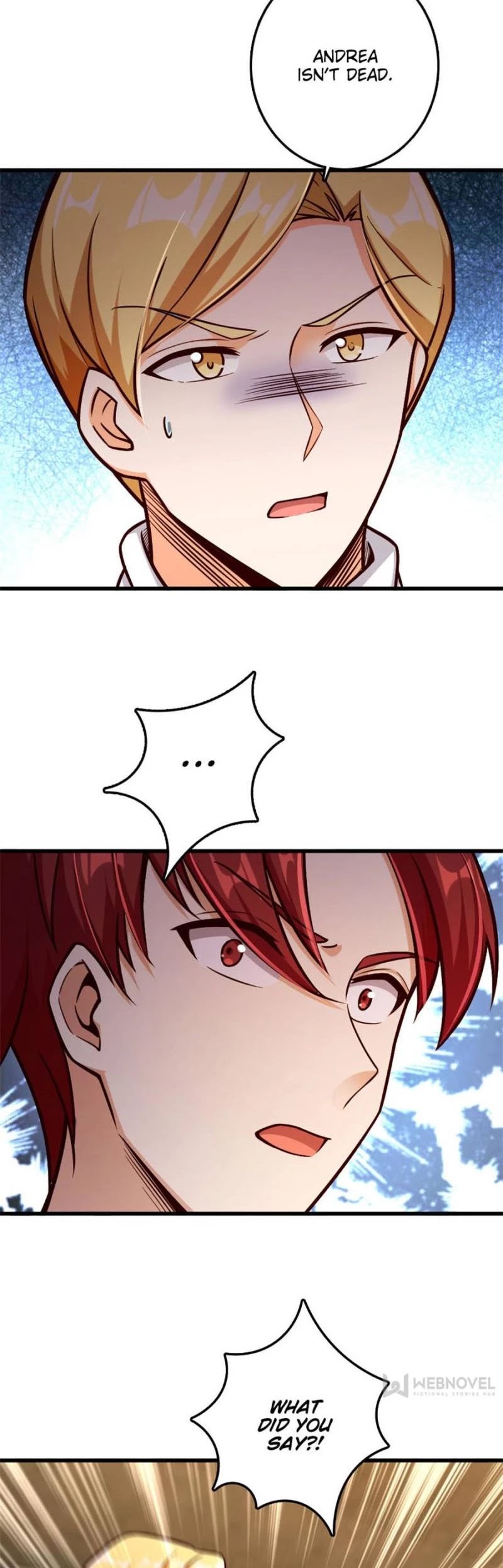 Release That Witch Chapter 329 page 23 - Chapter 329