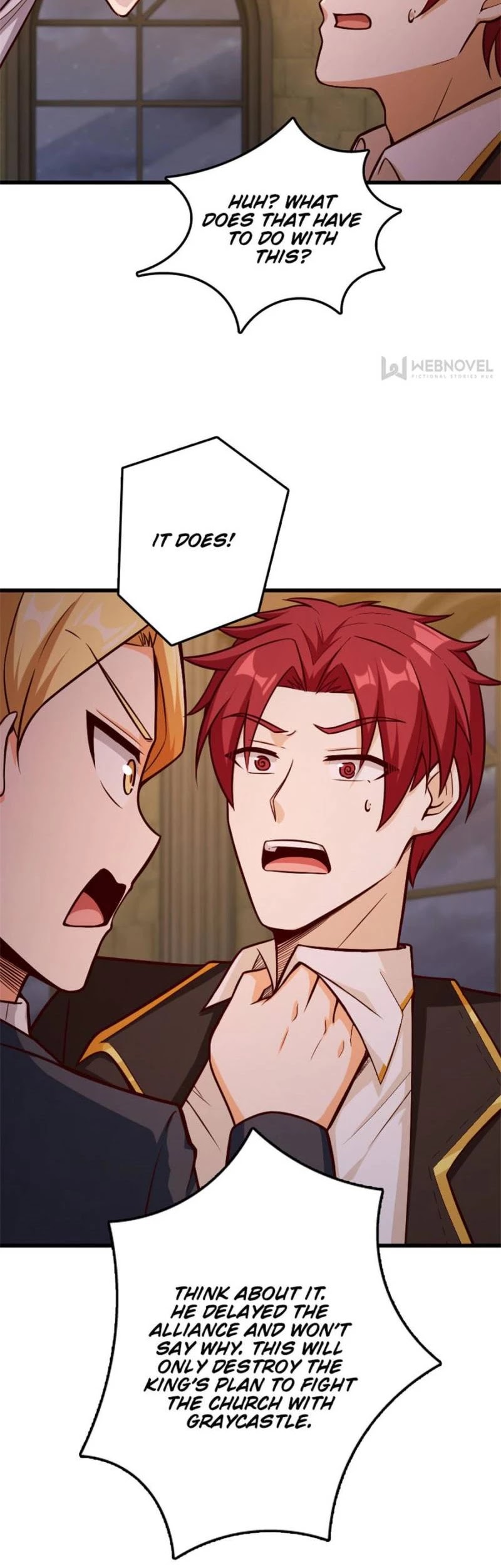 Release That Witch Chapter 329 page 27 - Chapter 329