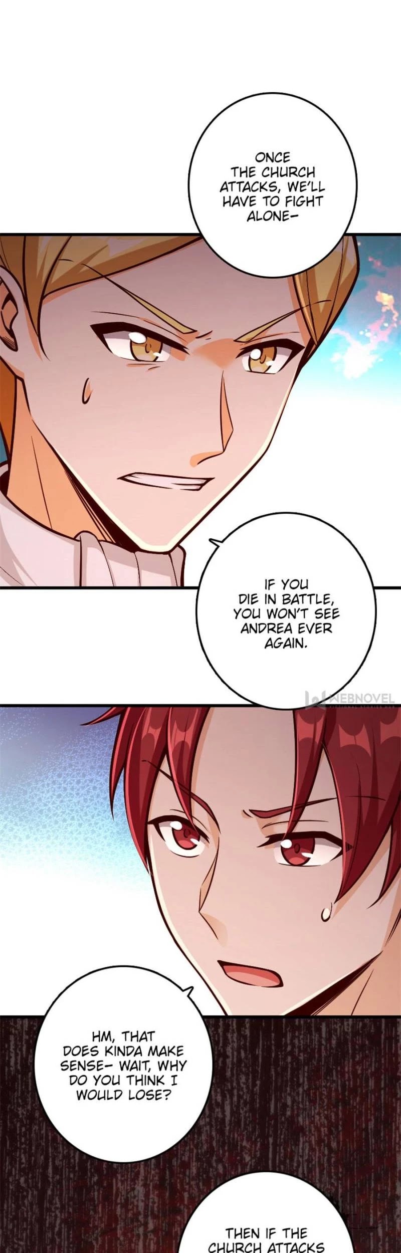 Release That Witch Chapter 329 page 28 - Chapter 329