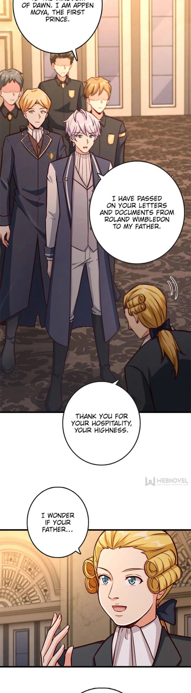 Release That Witch Chapter 329 page 3 - Chapter 329