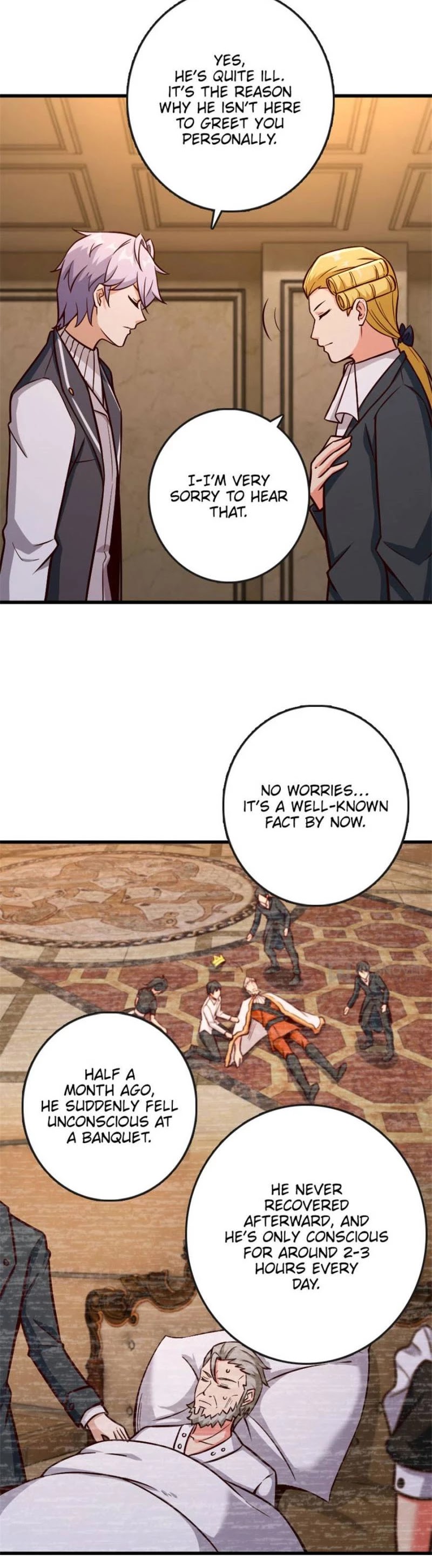 Release That Witch Chapter 329 page 4 - Chapter 329