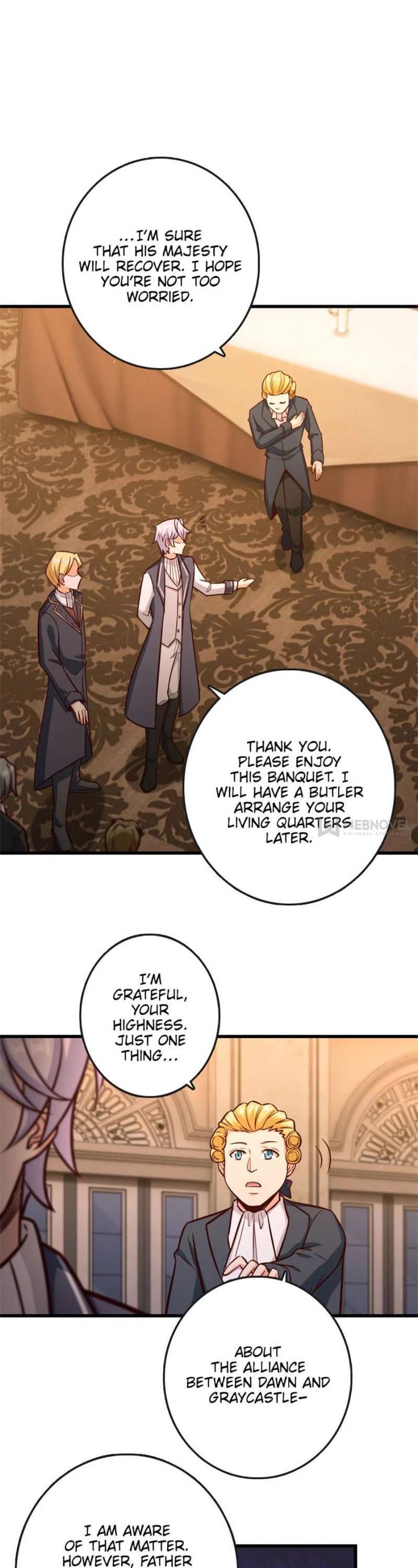 Release That Witch Chapter 329 page 5 - Chapter 329
