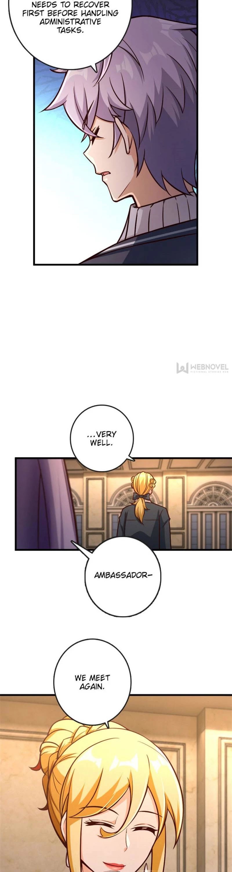 Release That Witch Chapter 329 page 6 - Chapter 329