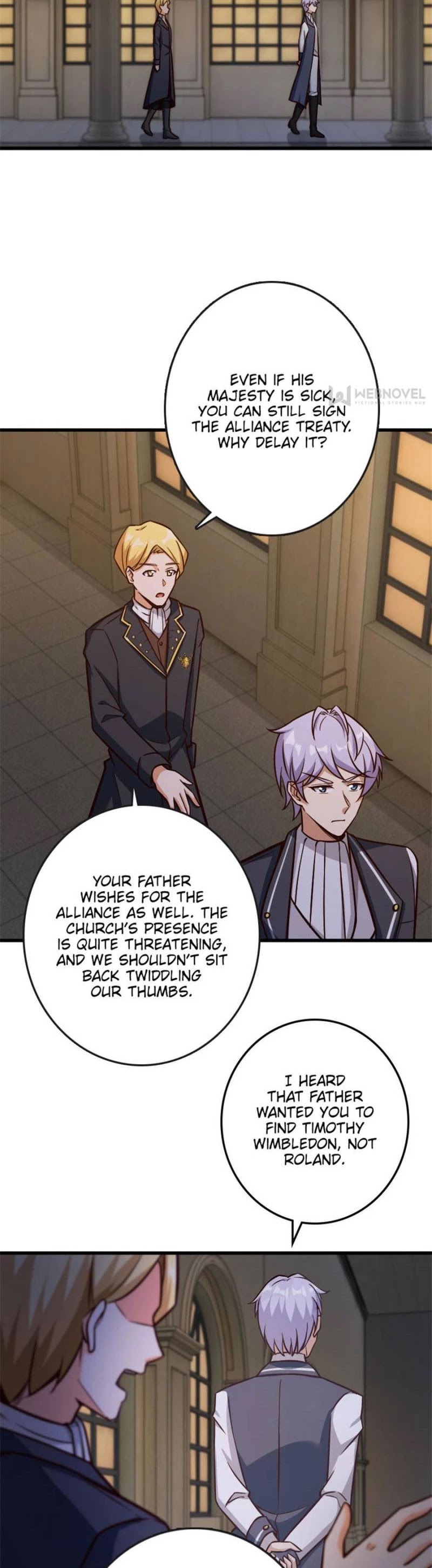 Release That Witch Chapter 329 page 8 - Chapter 329
