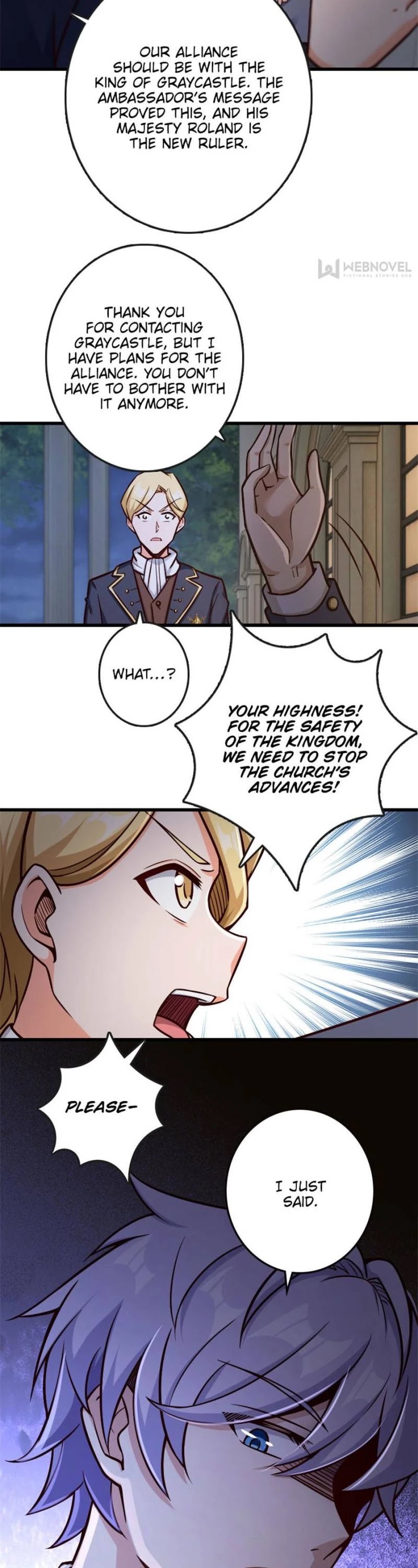 Release That Witch Chapter 329 page 9 - Chapter 329