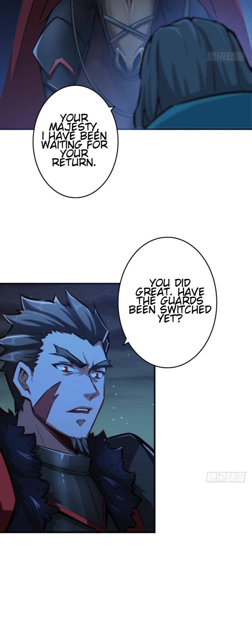Release That Witch Chapter 33 page 10 - Chapter 33: Conspiracy