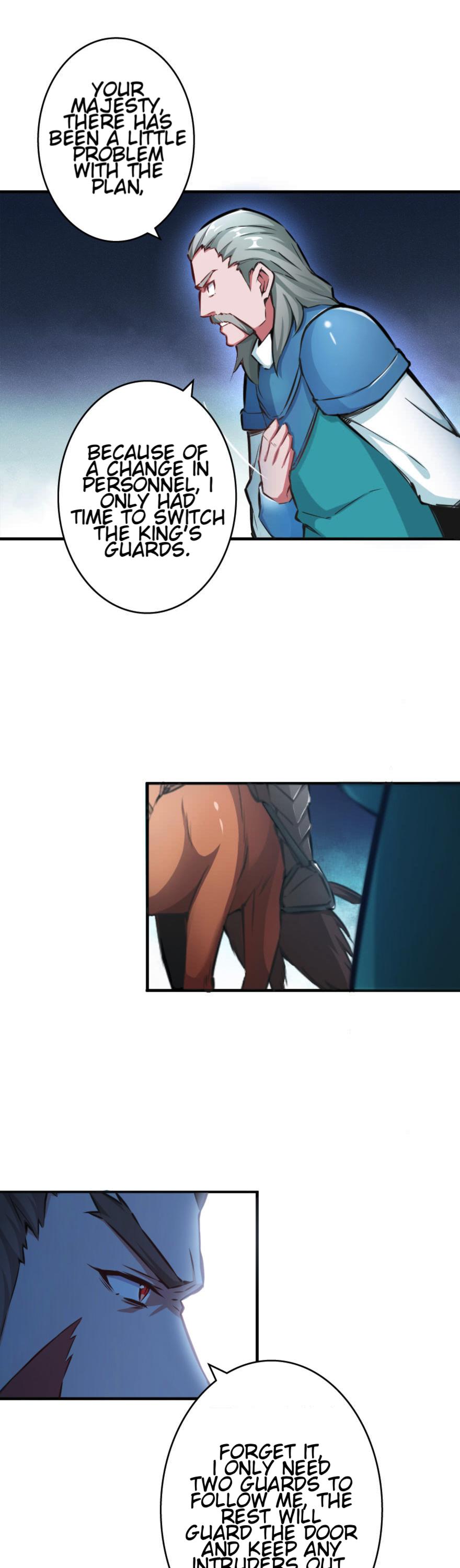 Release That Witch Chapter 33 page 11 - Chapter 33: Conspiracy