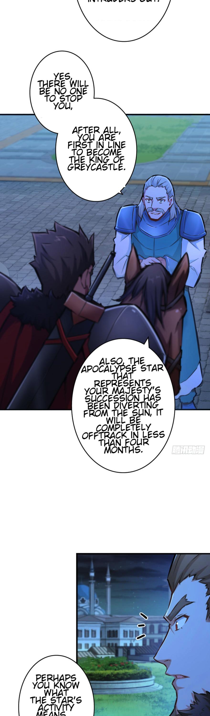 Release That Witch Chapter 33 page 12 - Chapter 33: Conspiracy