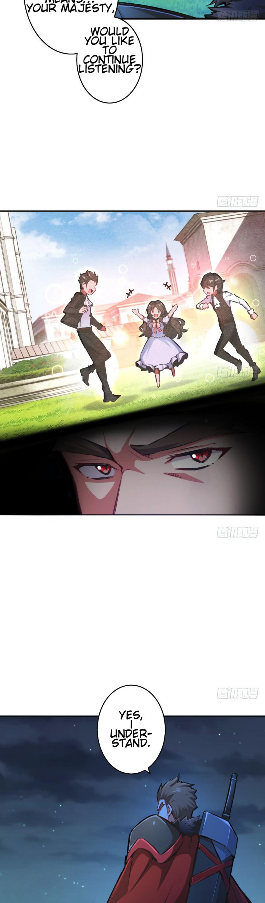 Release That Witch Chapter 33 page 13 - Chapter 33: Conspiracy