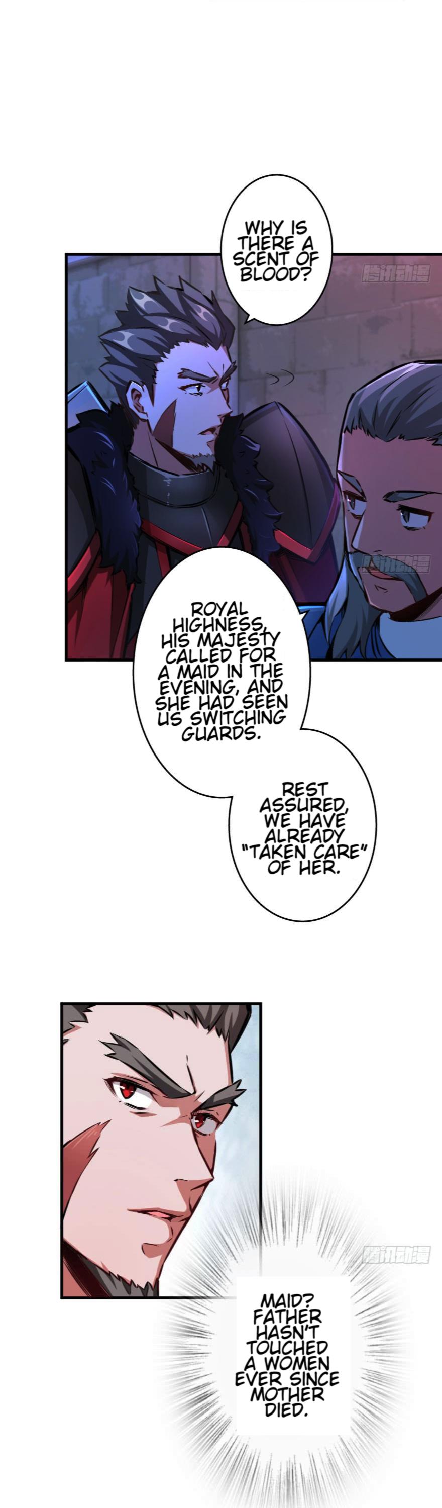 Release That Witch Chapter 33 page 16 - Chapter 33: Conspiracy