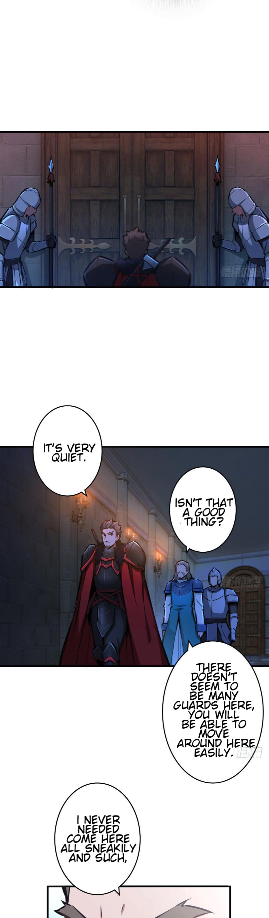 Release That Witch Chapter 33 page 17 - Chapter 33: Conspiracy