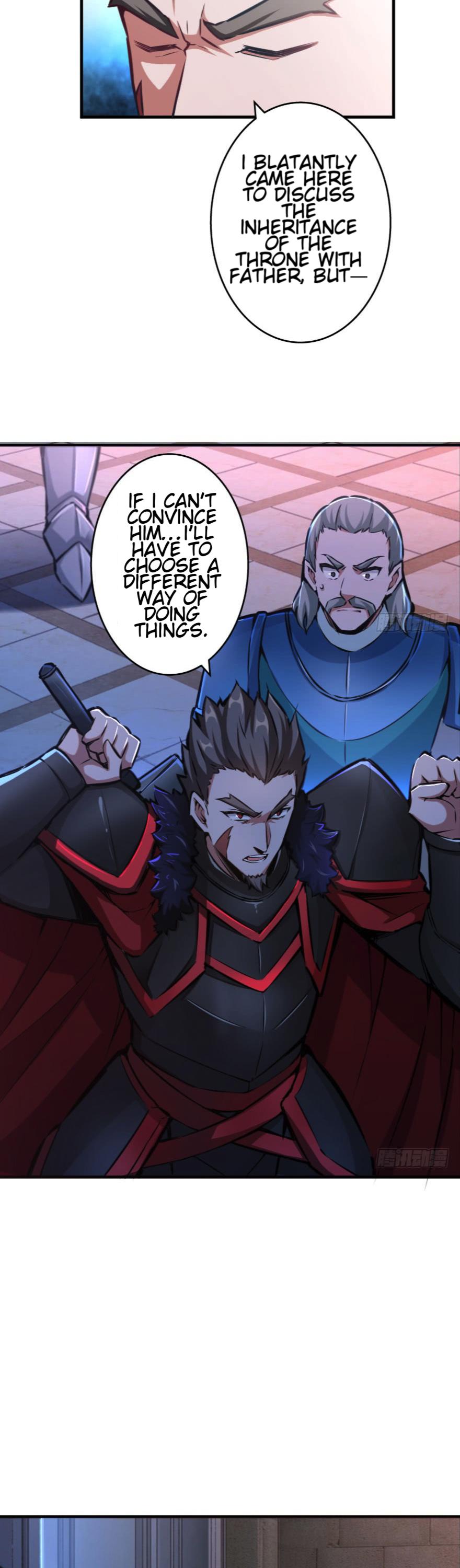 Release That Witch Chapter 33 page 18 - Chapter 33: Conspiracy