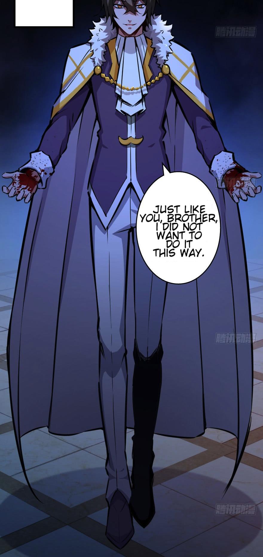 Release That Witch Chapter 33 page 24 - Chapter 33: Conspiracy