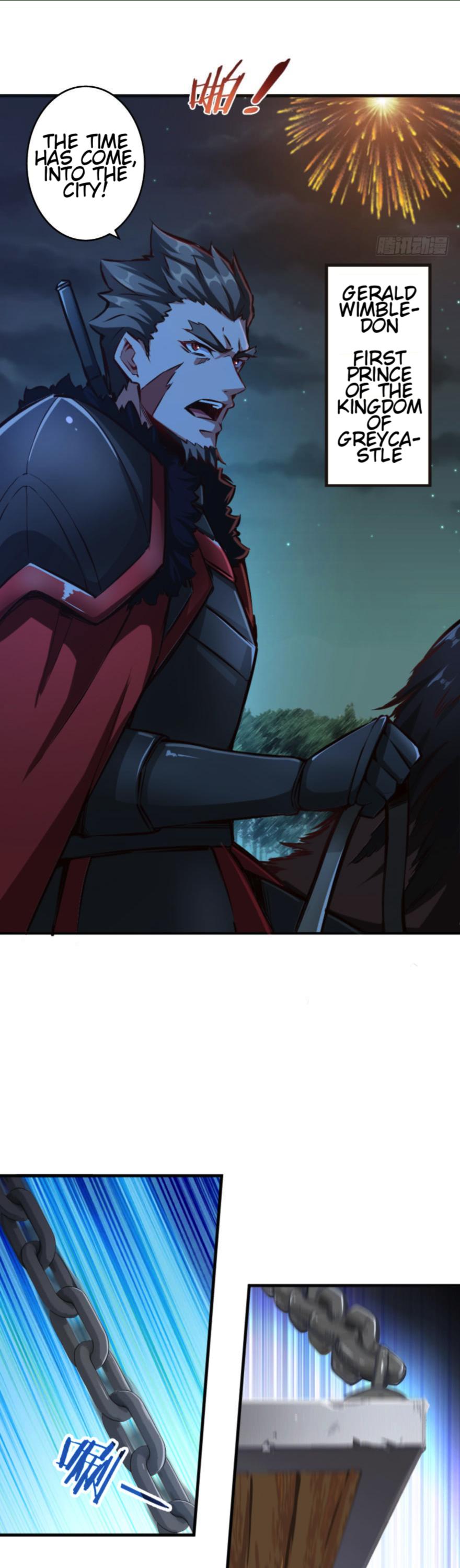 Release That Witch Chapter 33 page 6 - Chapter 33: Conspiracy