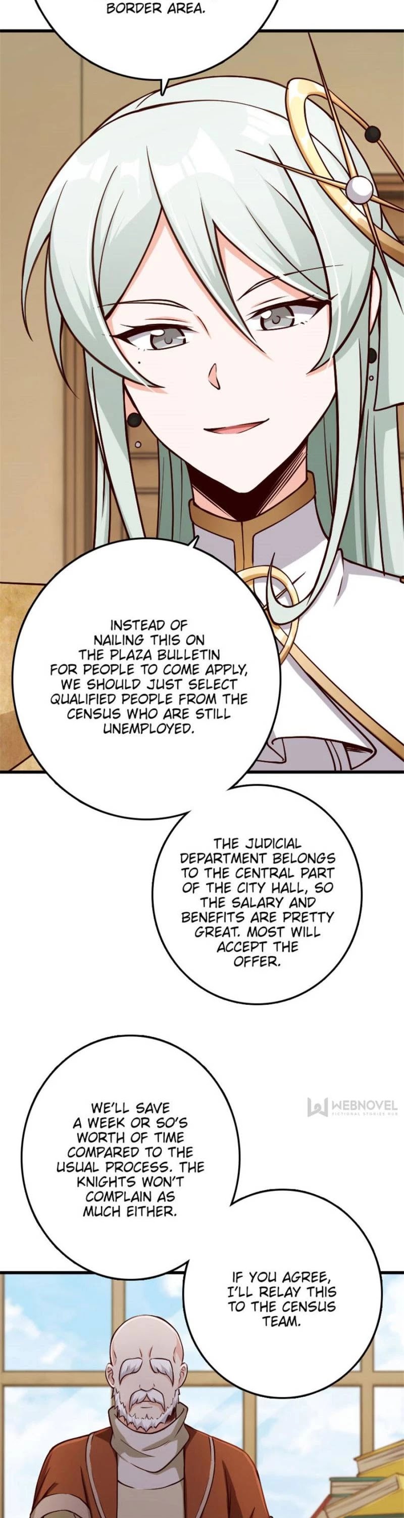 Release That Witch Chapter 330 page 10 - Chapter 330