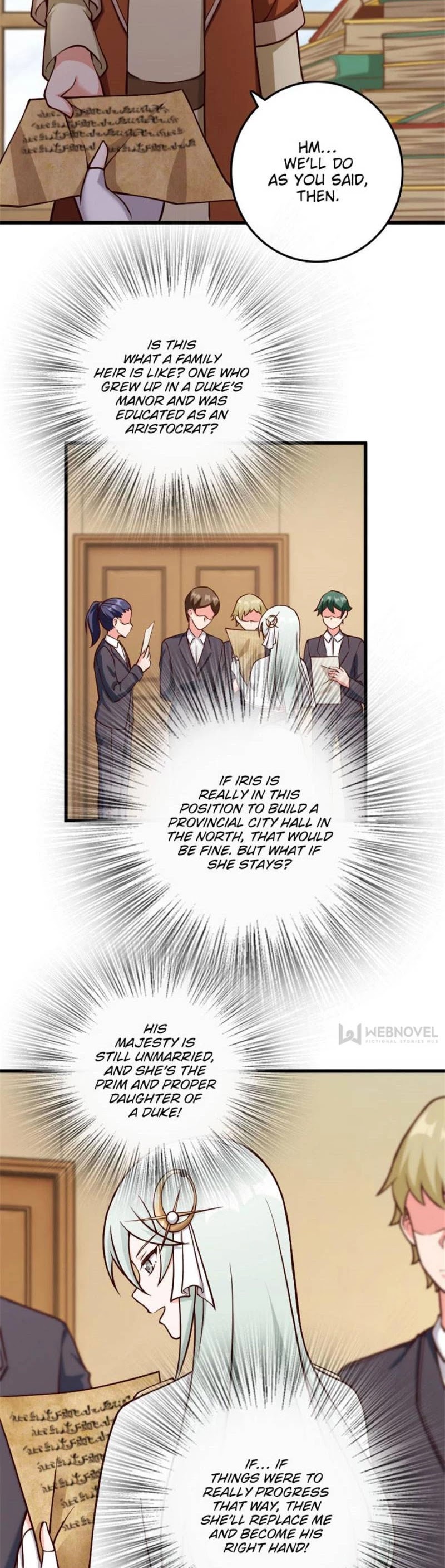 Release That Witch Chapter 330 page 11 - Chapter 330