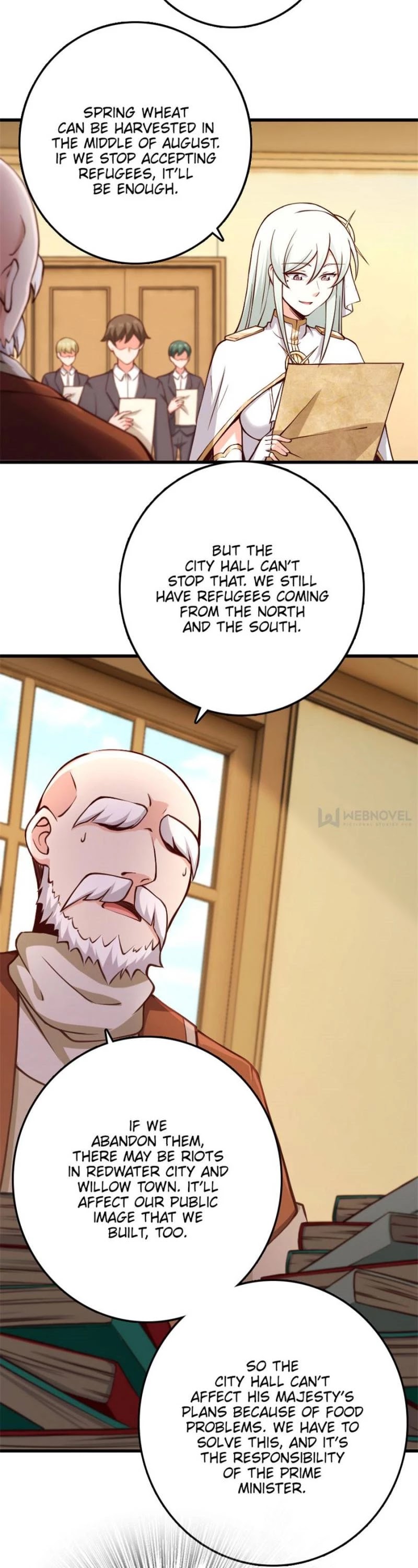 Release That Witch Chapter 330 page 13 - Chapter 330