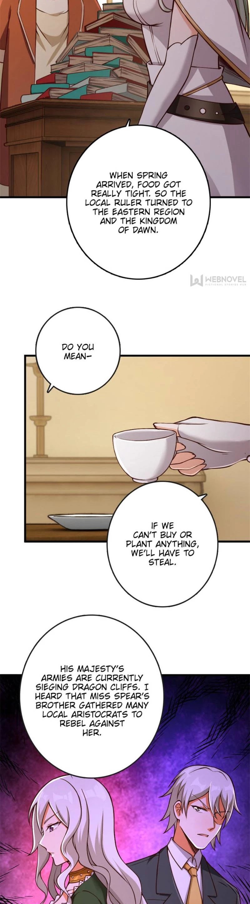 Release That Witch Chapter 330 page 15 - Chapter 330