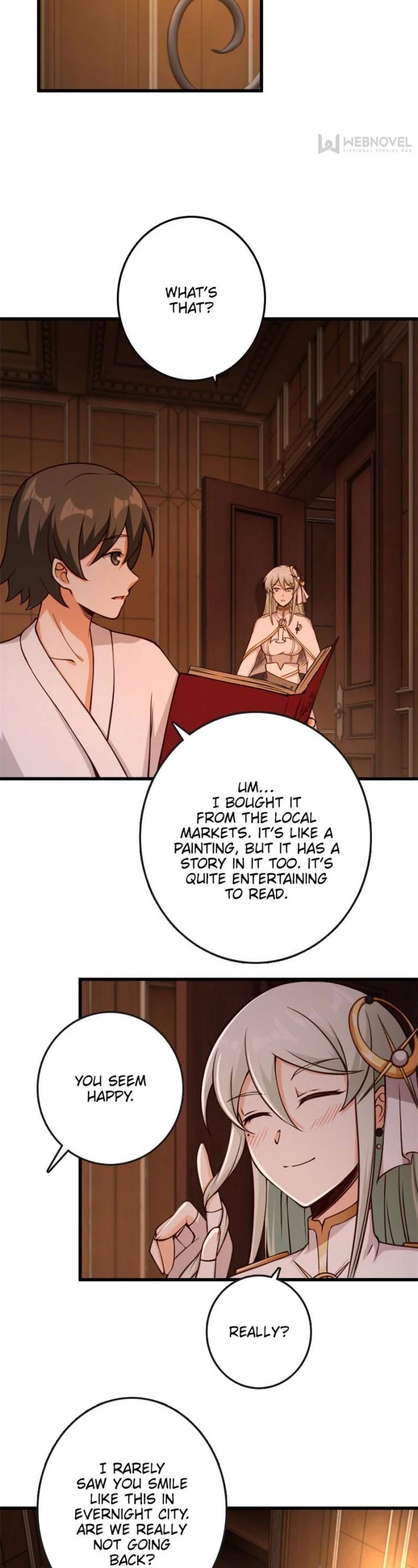 Release That Witch Chapter 330 page 18 - Chapter 330