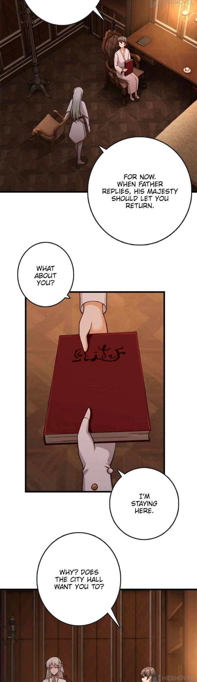 Release That Witch Chapter 330 page 19 - Chapter 330