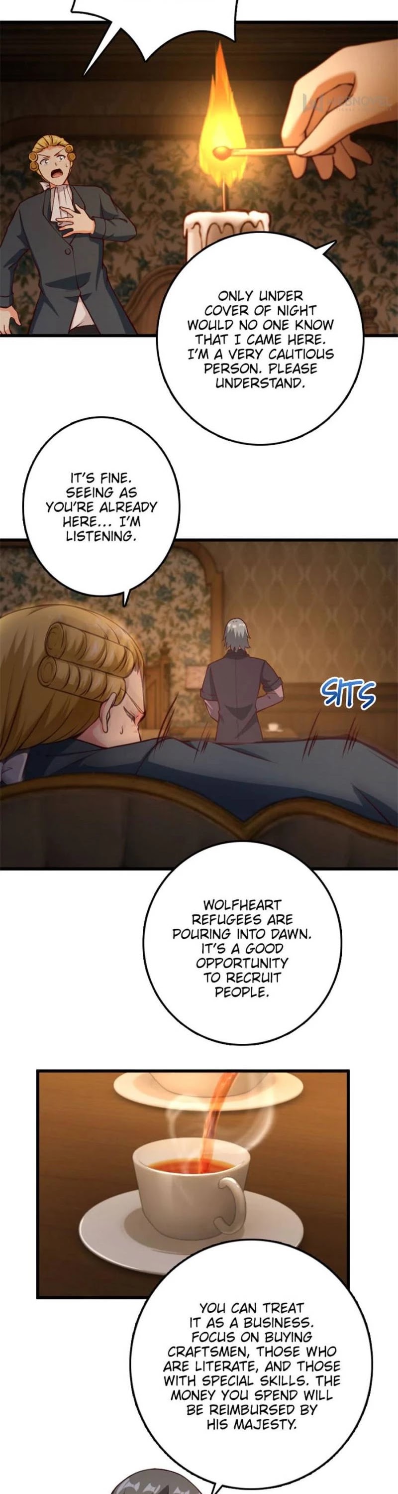 Release That Witch Chapter 330 page 2 - Chapter 330