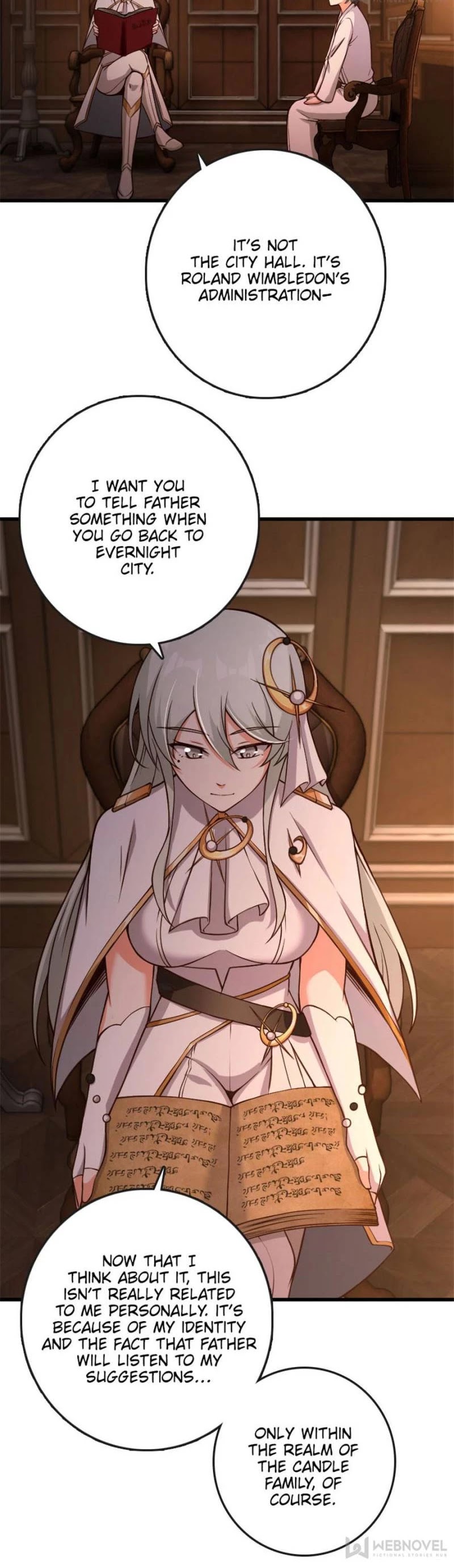 Release That Witch Chapter 330 page 20 - Chapter 330
