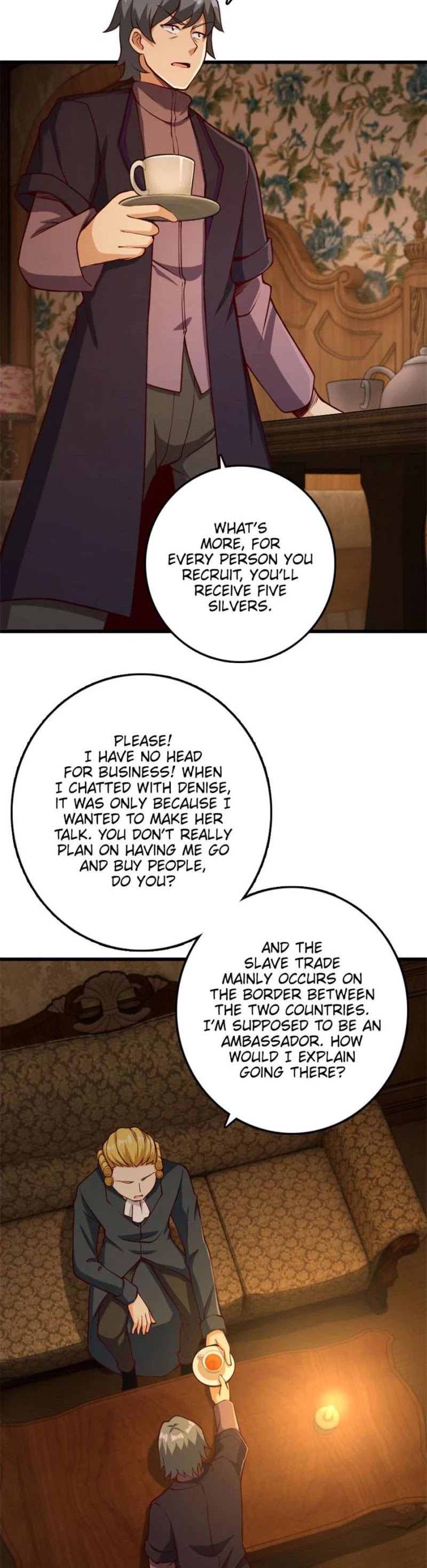 Release That Witch Chapter 330 page 3 - Chapter 330